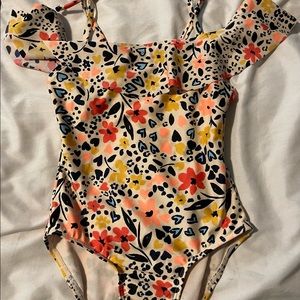 Cat & Jack Girls Bathing Suit
